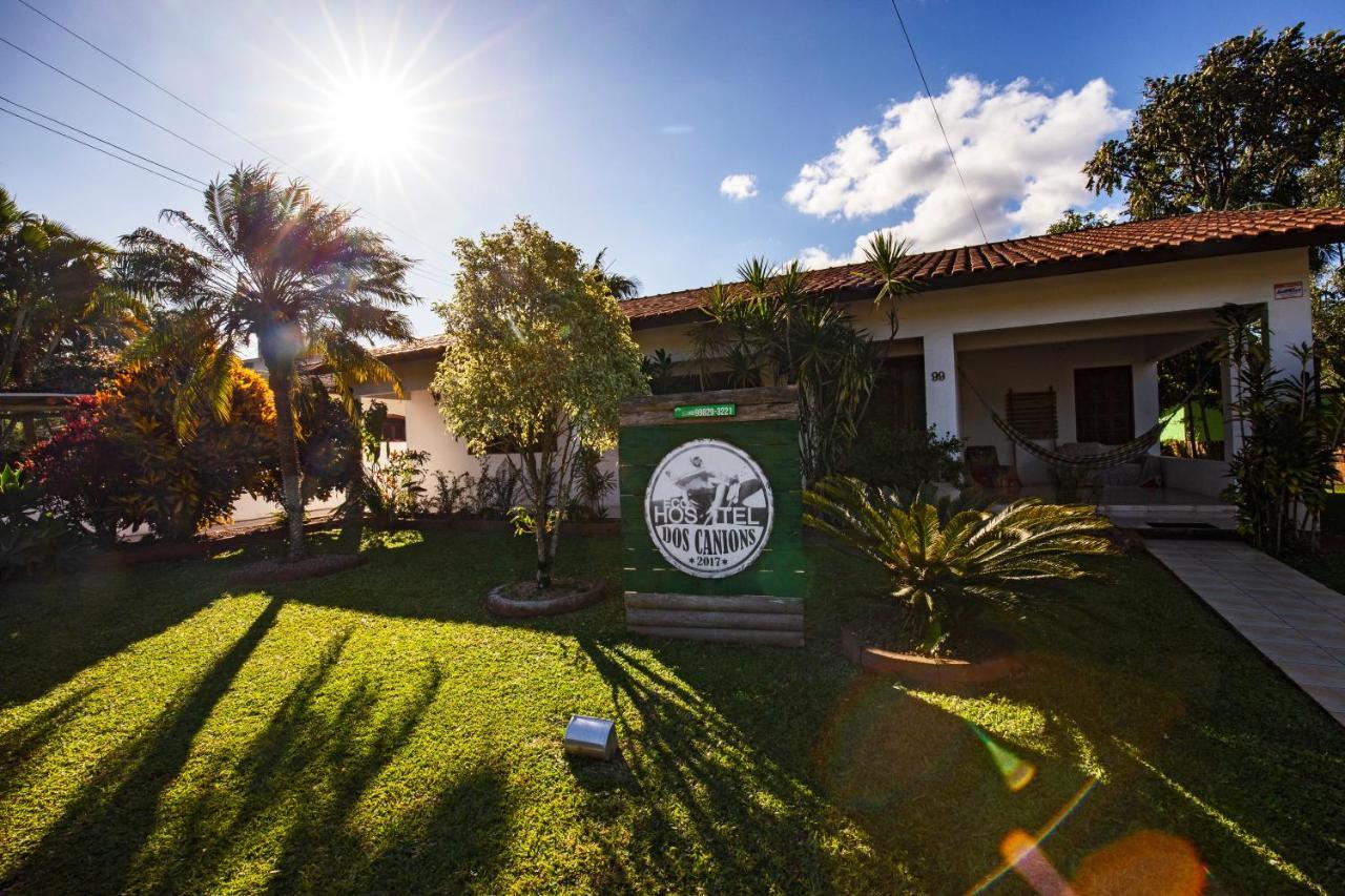 Ecohostel Dos Canyons Santa Catarina Praia Grande  Esterno foto